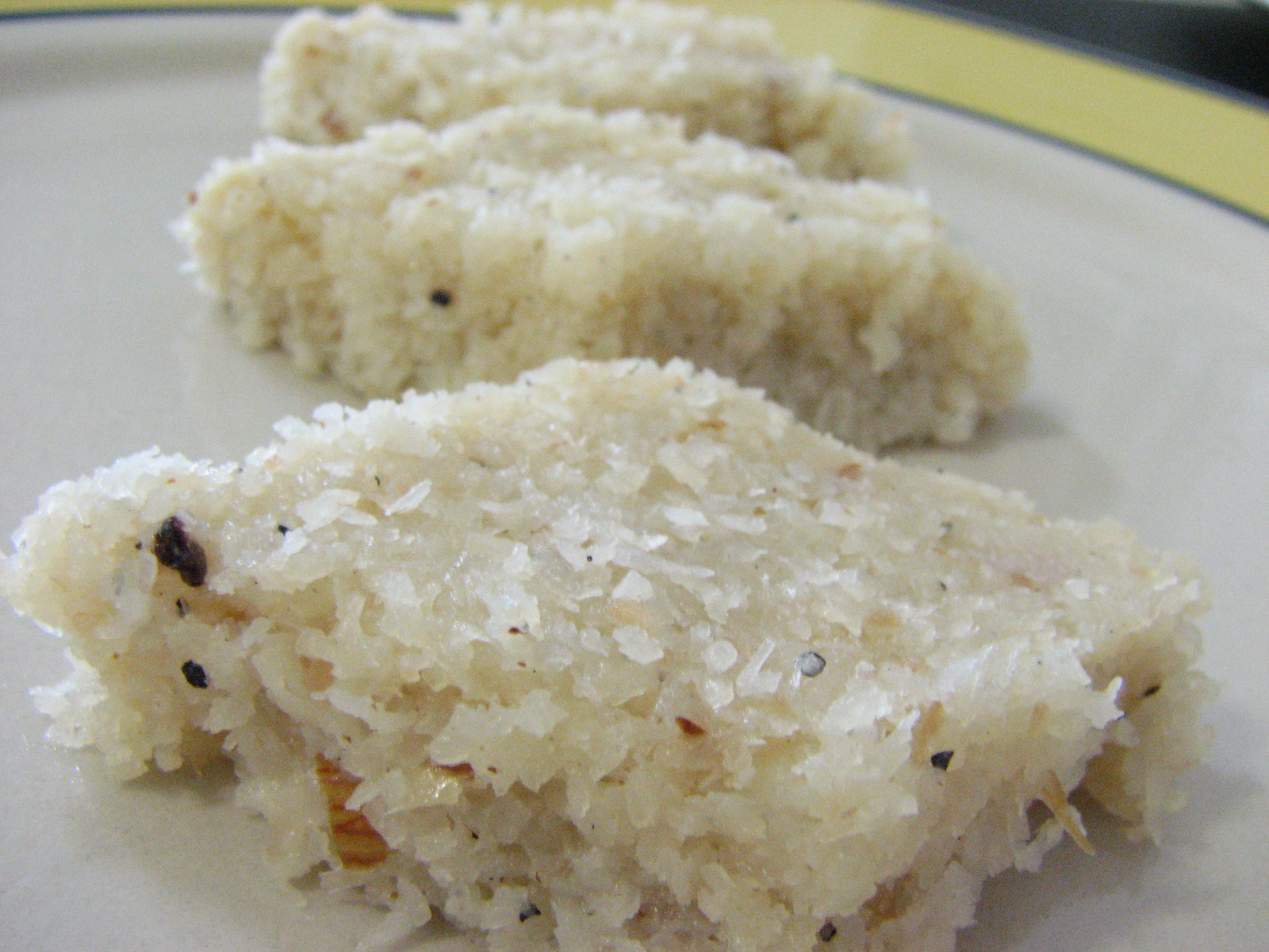 Coconut Burfi picture
